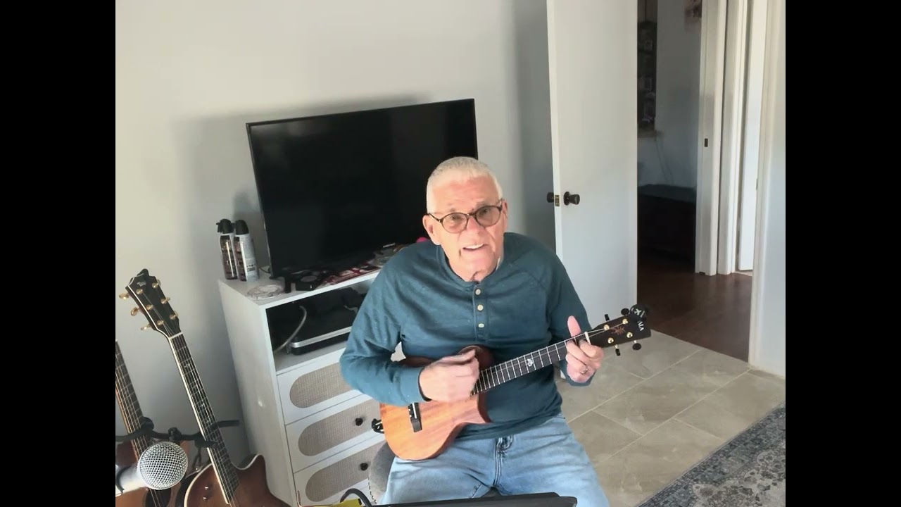 Ain’t She Sweet- ukulele cover