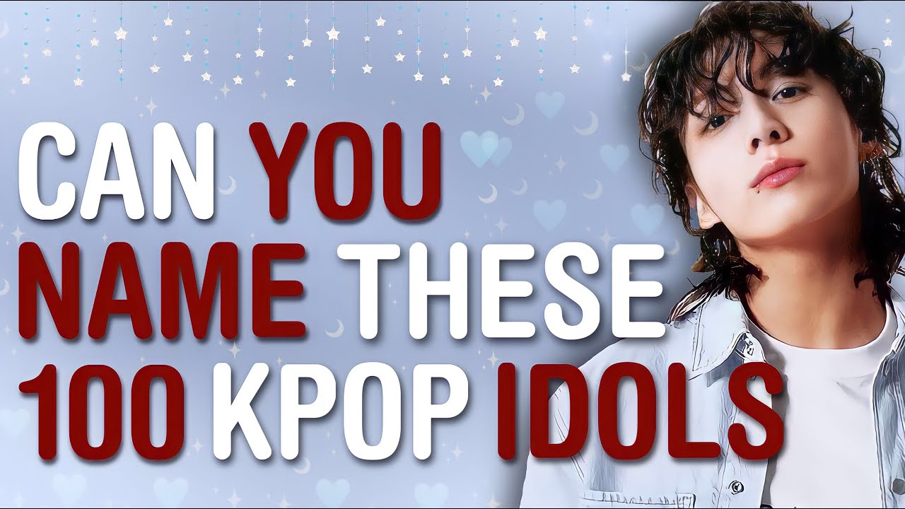 CAN YOU MENTION THE NAME OF THESE 100 KPOP IDOL? #3 | THIS IS KPOP GAMES