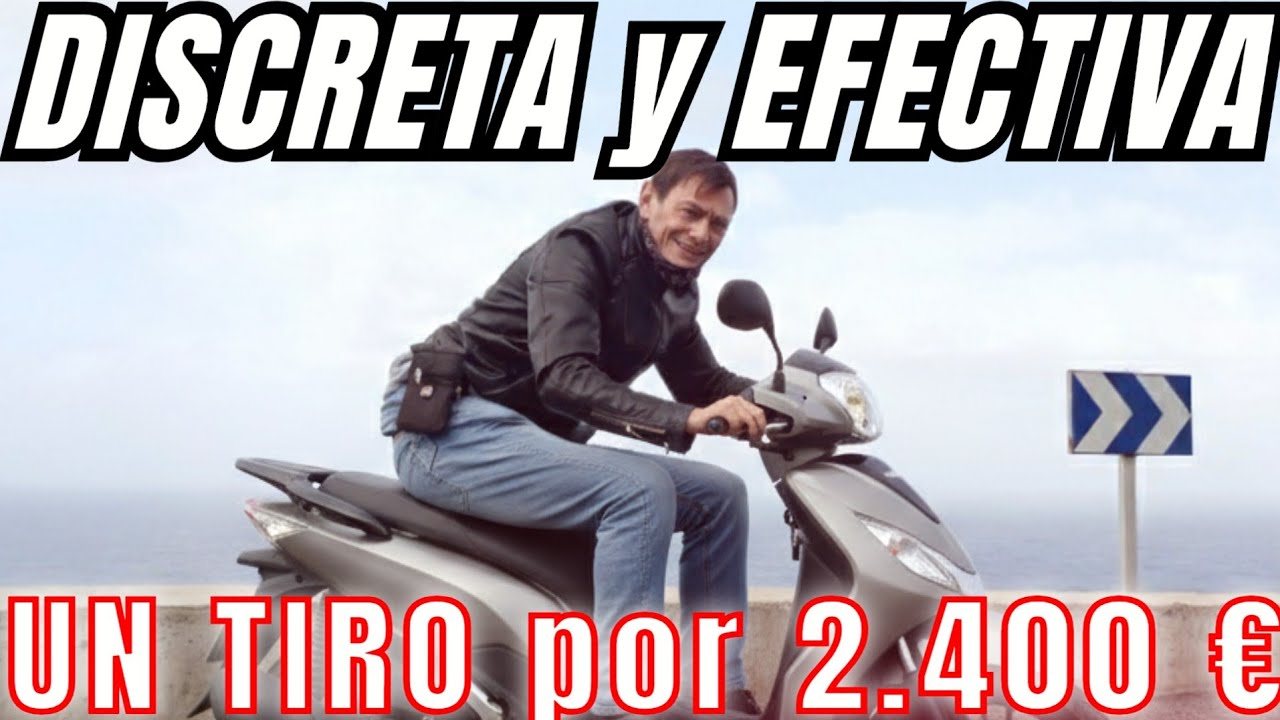 HE PROBADO el SCOOTER chino DEFINITIVO y Estoy en SHOCK. LETBE Velocity 125.