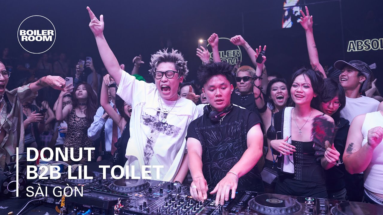 dOnüt b2b lil toilet | Boiler Room: Sài Gòn
