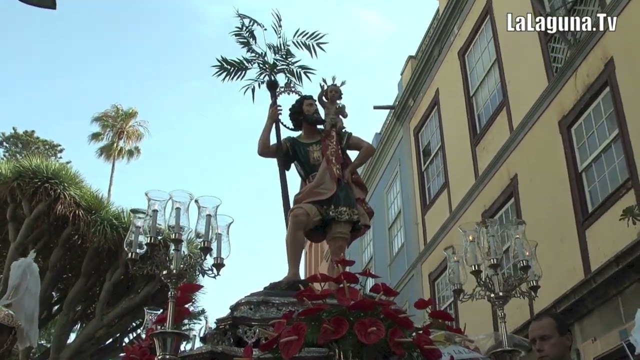 PROCESION DE SAN CRISTOBAL, 2025.