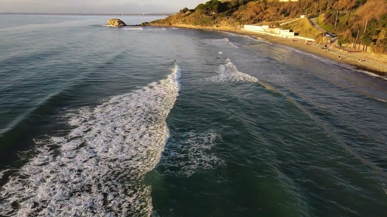 AGROPOLI. BAIA DI TRENTOVA . 26. 03 .2023