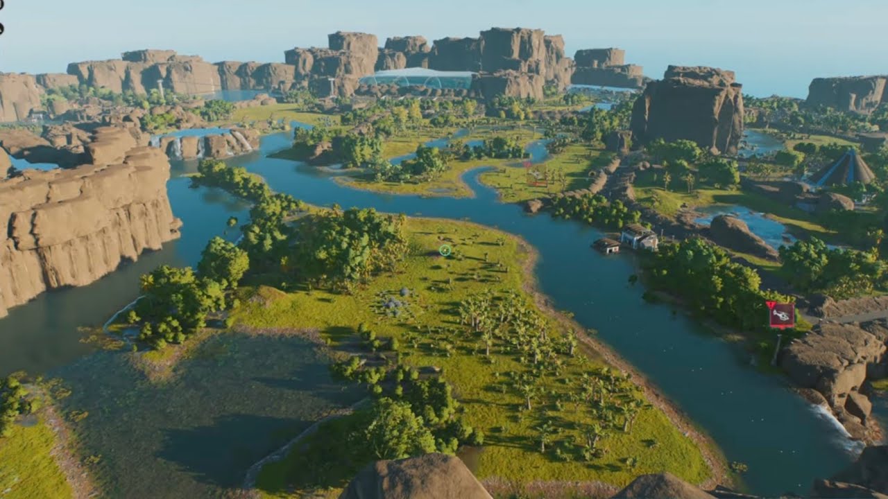 Jurassic World Evolution 3 Park Tour I Took My Time With This One