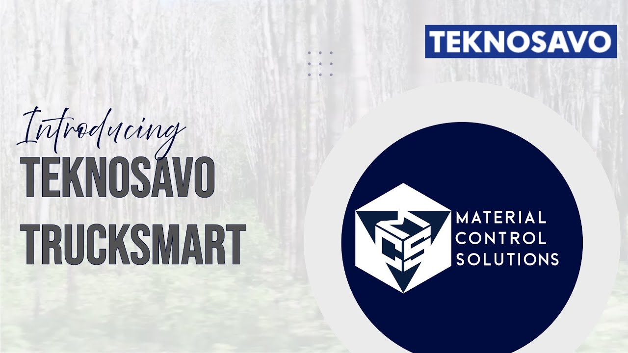MCS Teknosavo TruckSmart 2026