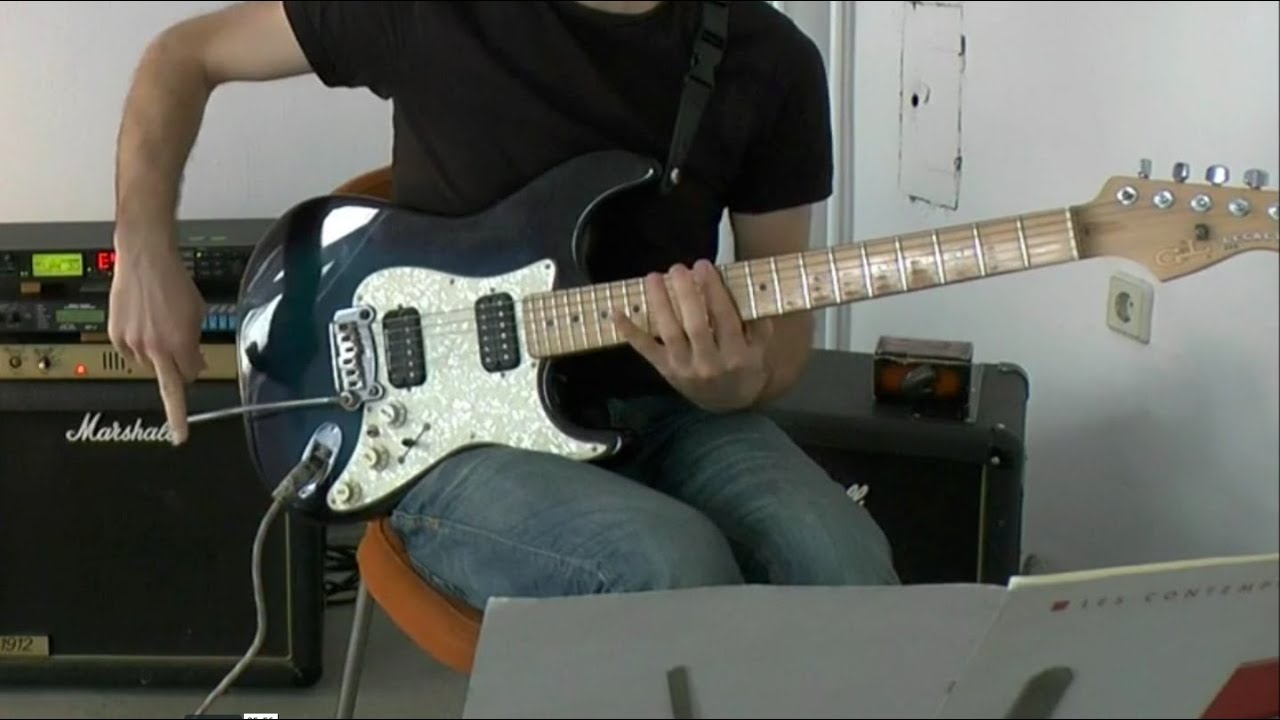 Philippe Hurel -  Loops I for electric guitar (Yaron Deutsch)