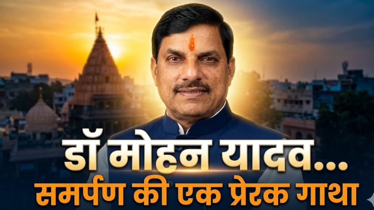Dr. Mohan Yadav Biography: Journey from Student Leader to Madhya Pradesh Chief Minister