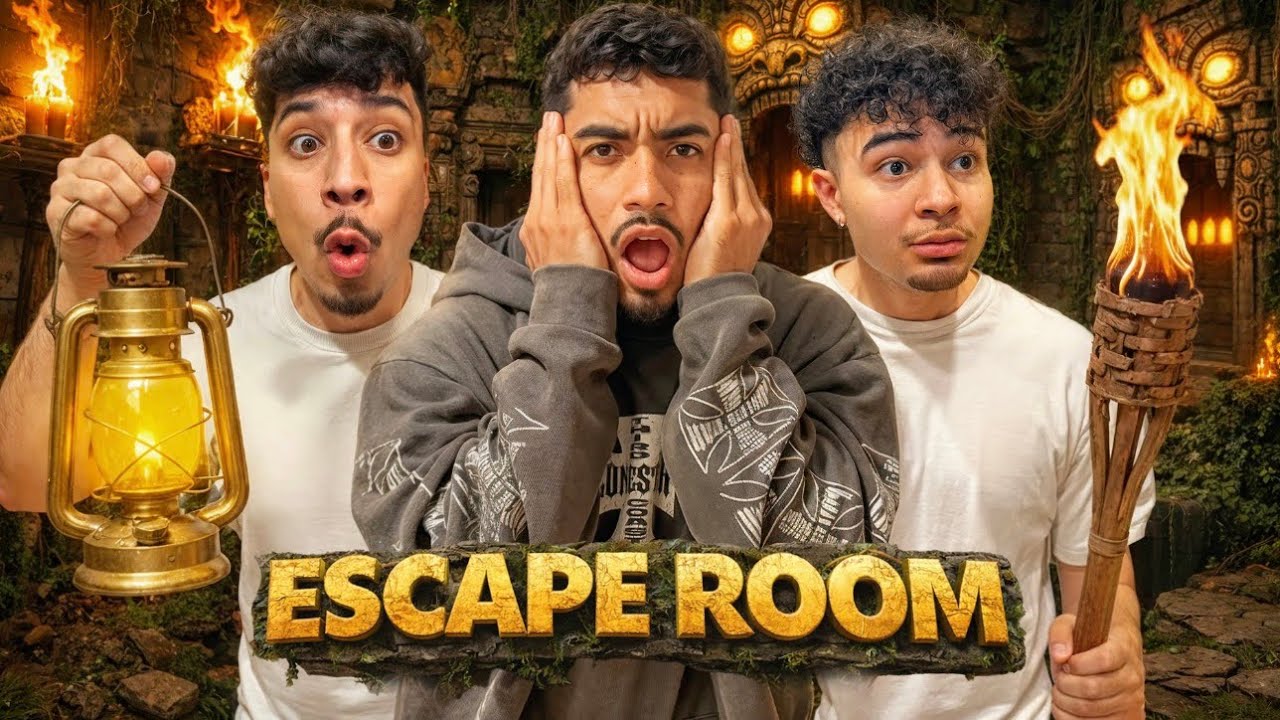 WE TOOK ON THE WORLDS HARDEST ESCAPE ROOM