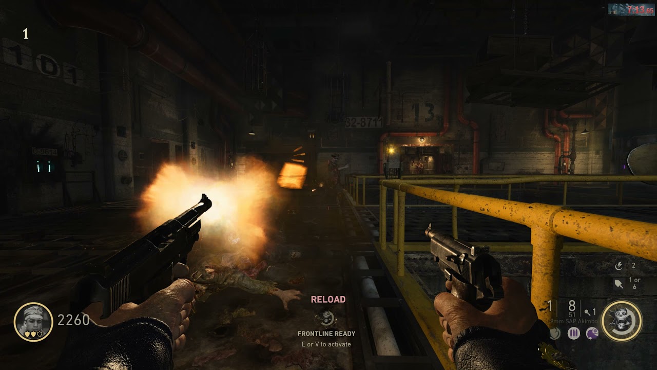 [WWII Zombies] The Darkest Shore Solo Easter Egg No Consumables