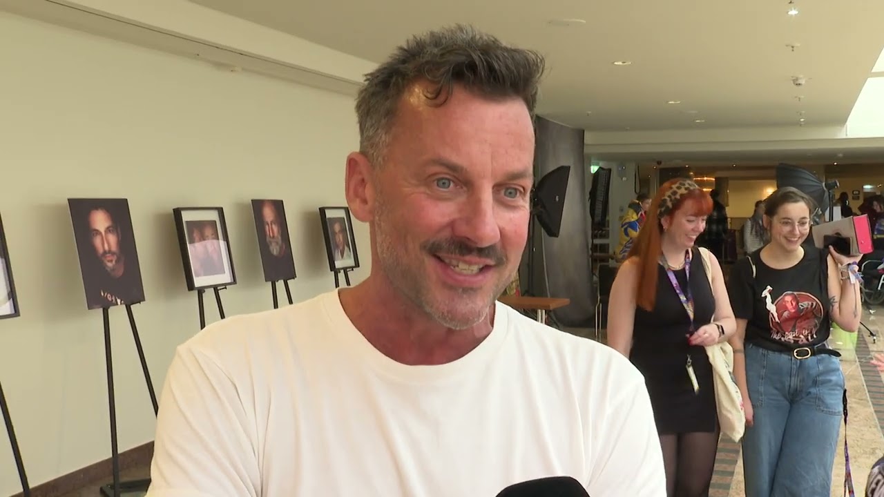 MagicCon 2024 Interview Craig Parker LORD OF THE RINGS - REIGN - SPARTACUS - LEGEND OF THE SEEKER