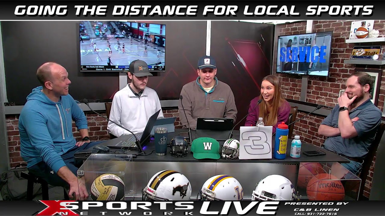 X Sports Live 2-26 brought to you by C&B Linen