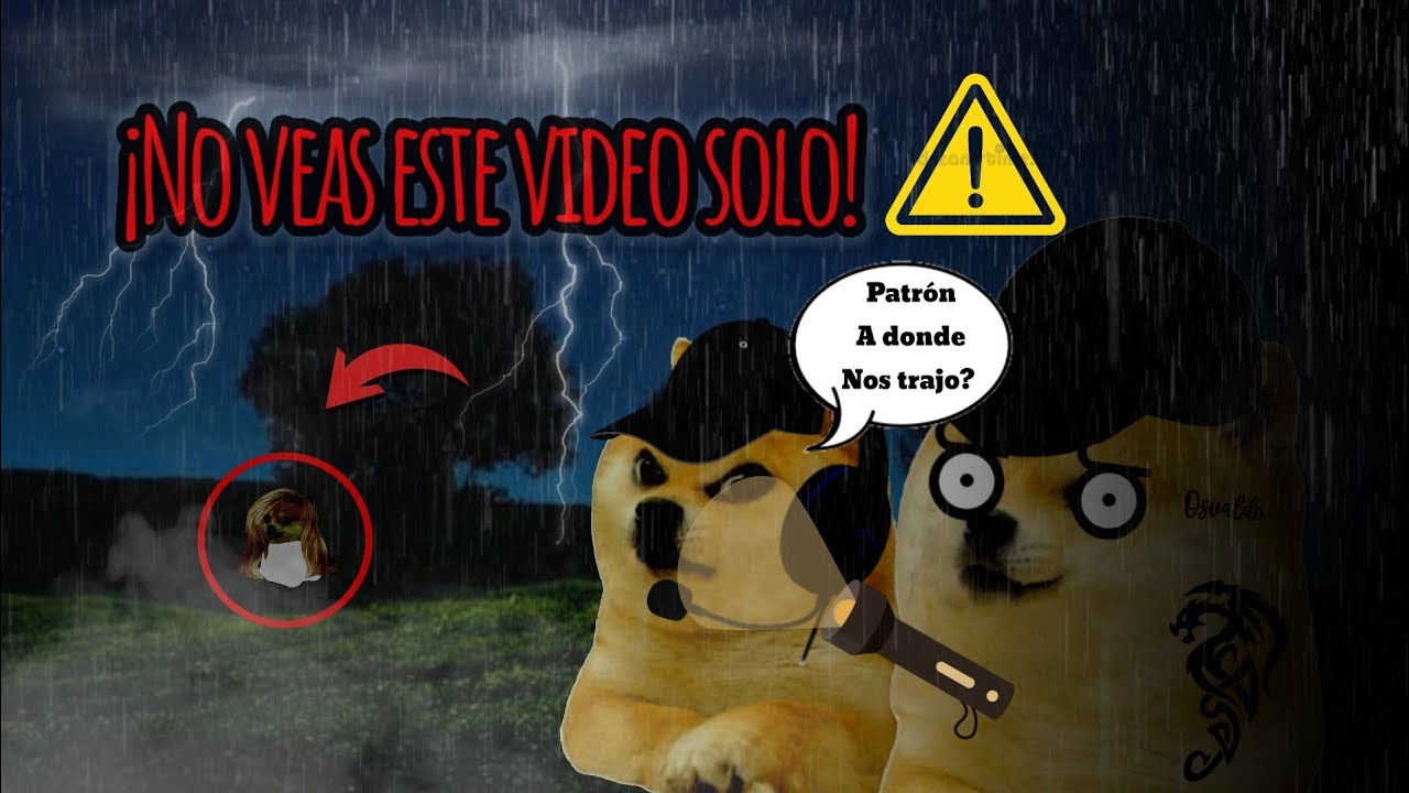 Lo que se APARECE en LOS CAMPOS de Noche (3 Historias de TERROR! con el cheems) 🎃