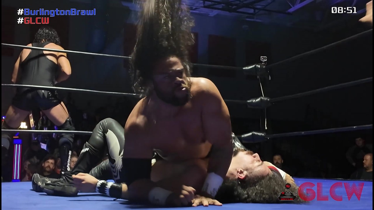 Thamiko Fatu Epic Debut! Bloodline Gets Bigger / 6-Man Tag / Match Highlight / #BurlingtonBrawl 2025