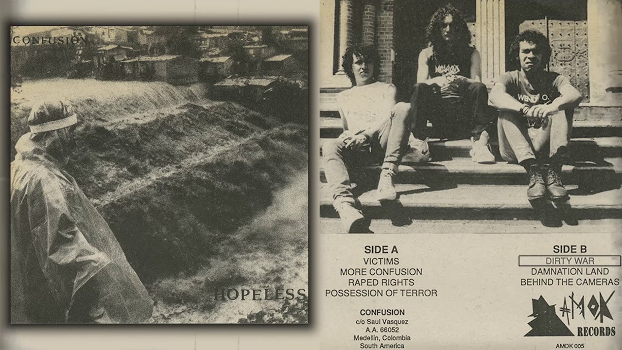 Confusion ‎– Hopeless 7