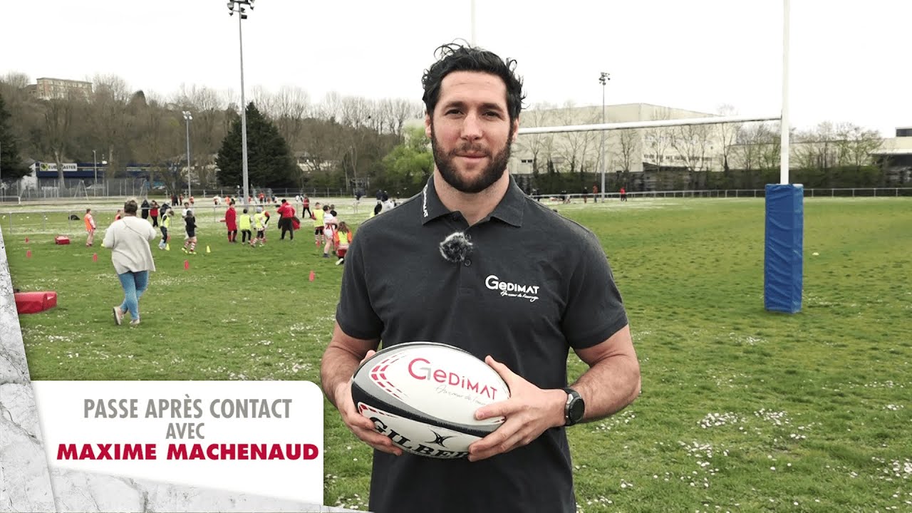 Les 12 travaux Gedimat : Episode 10, la passe après contact avec Maxime Machenaud !