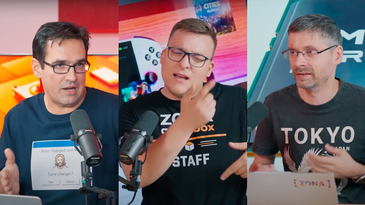 Google PIXEL 10, PLACA VIDEO supremă, SteamOS pe console și plecarea lui Tudorică! ZONA Podcast #5
