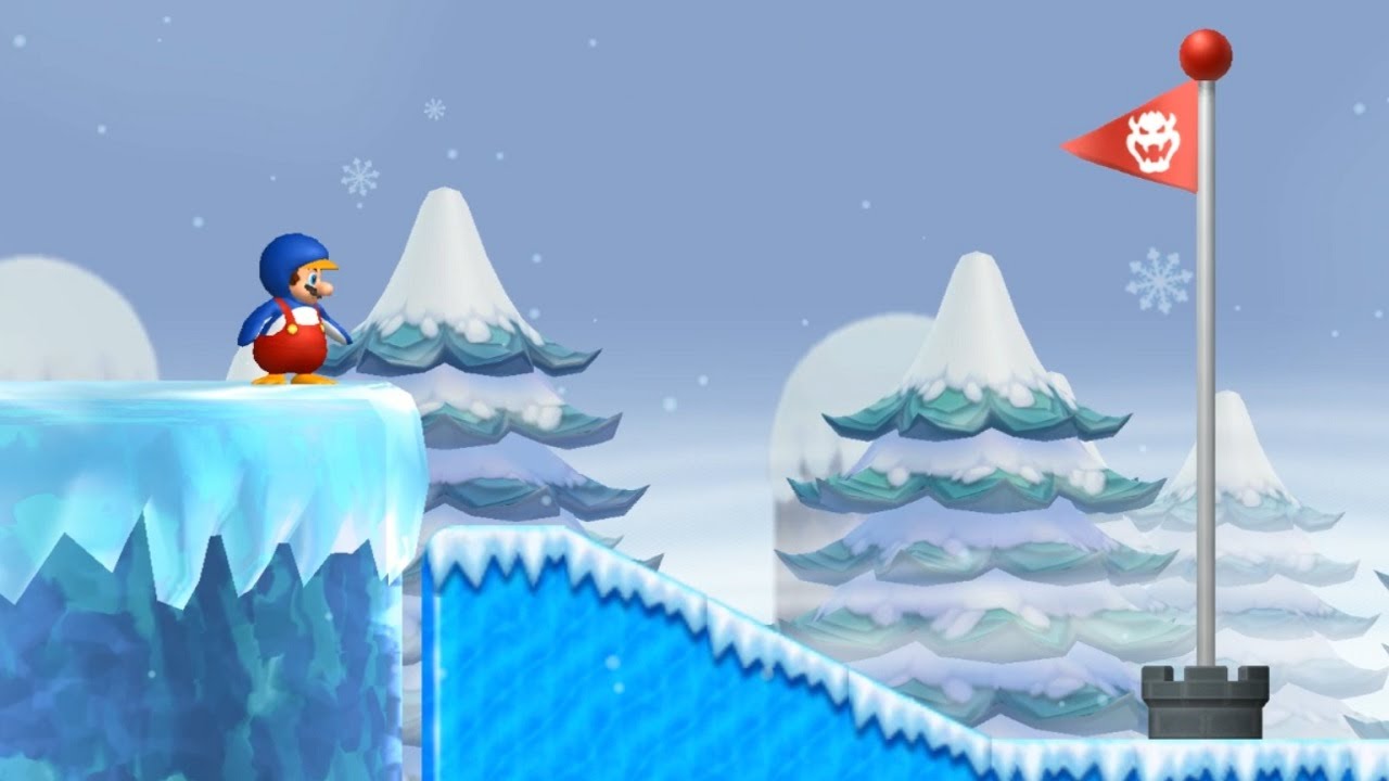 New Super Mario Bros Wii - All Secret Exit Locations