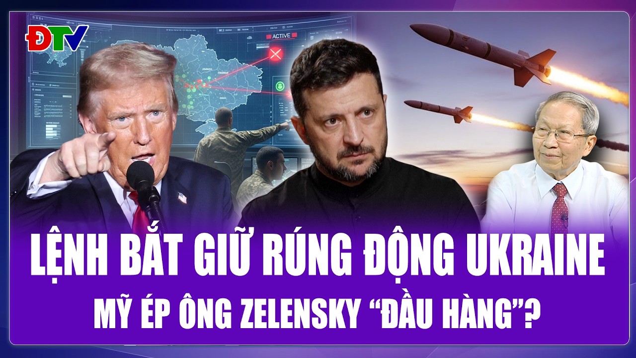 QUỐC TẾ NÓNG 17/2: Ông Trump triệt hạ “vây cánh” của ông Zelensky, ép Ukraine “đầu hàng” Nga?