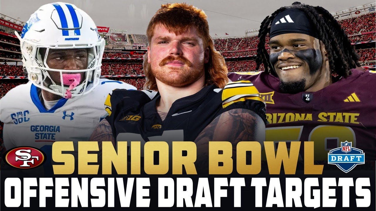 Senior Bowl Offensive Draft Targets