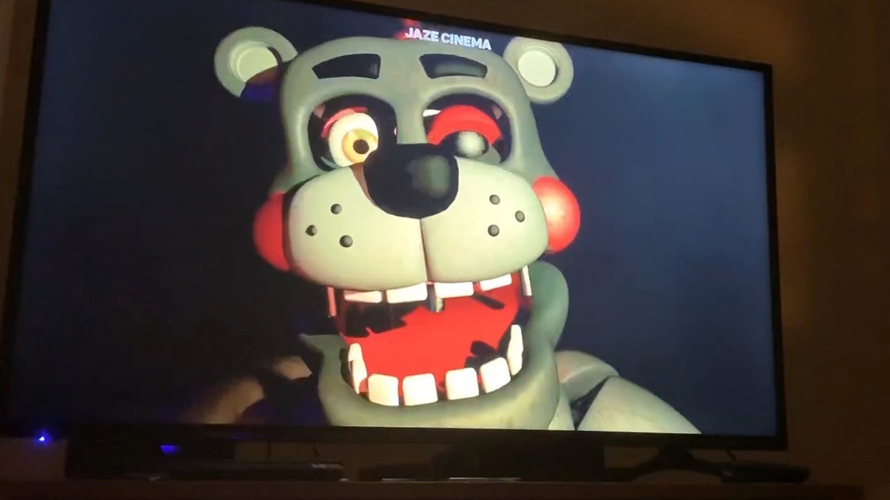 Jumpscares from FNAF 1, 2, 3, 4, 5, 6 & UCN on TV