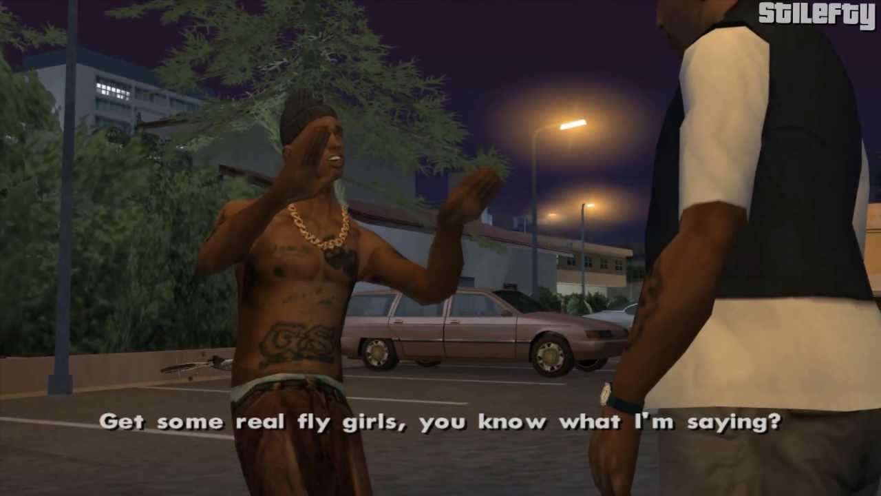 GTA San Andreas - Mission #21 - House Party