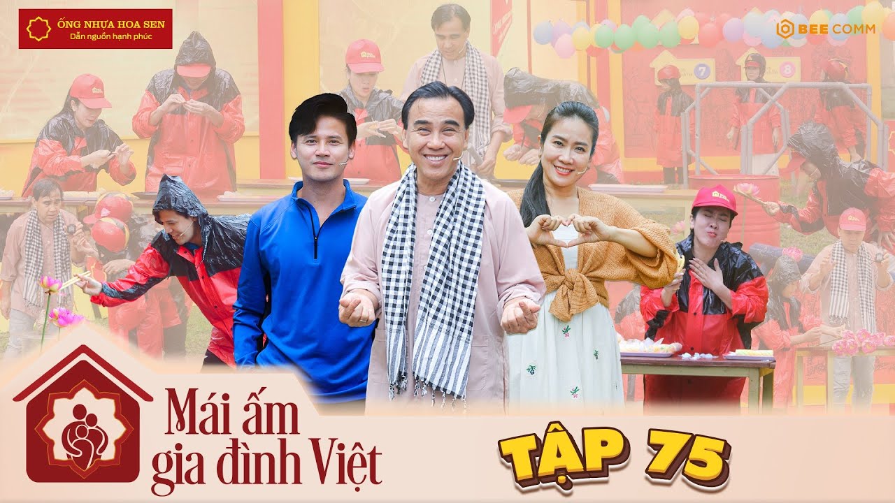 Mái Ấm Gia Đình Việt Tập 75: NSƯT Vân Khánh, Anh Tài đau lòng với nỗi bất hạnh của đứa trẻ không cha