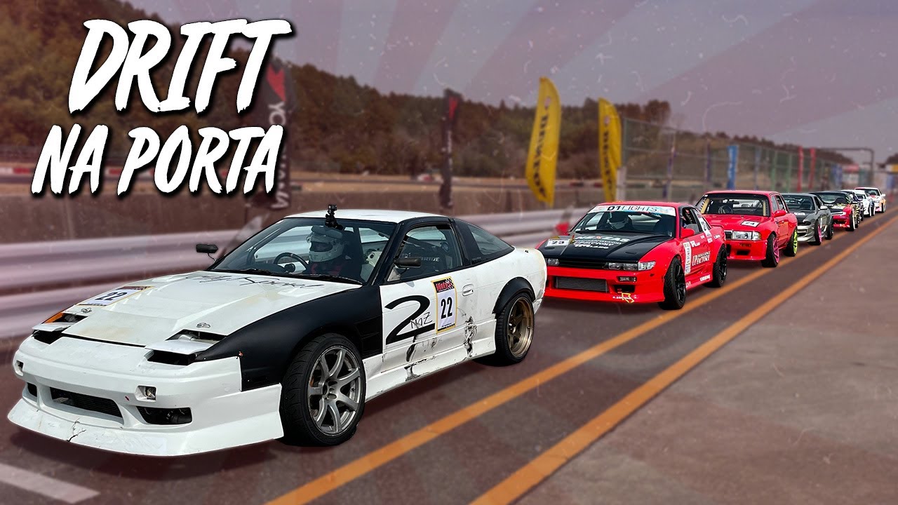Drift Insano! Brasileiro no campeonato japon&ecirc;s de Drift! - Drift Hunter