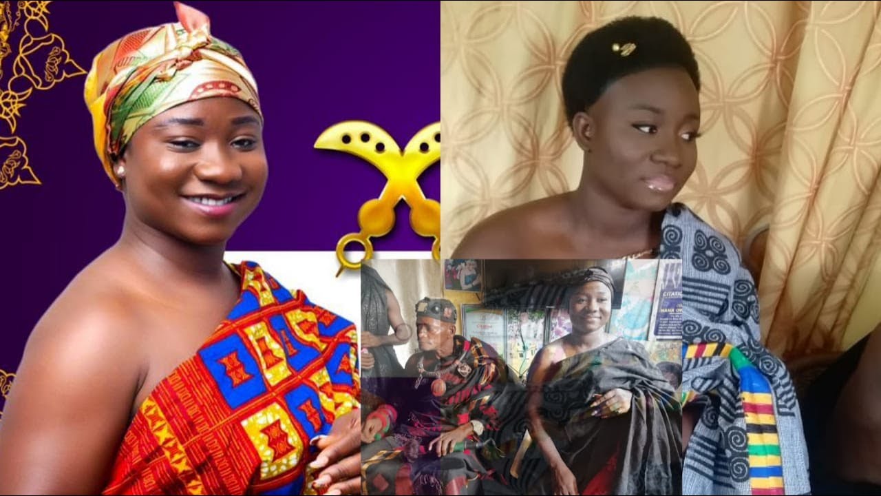 😇WOW Meet the Youngest Queen Mother Ever in Ghana😇
