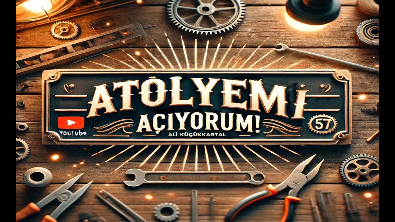 Atölyemi Açıyorum! Eski Eşyalar Burada Yeniden Doğuyor!