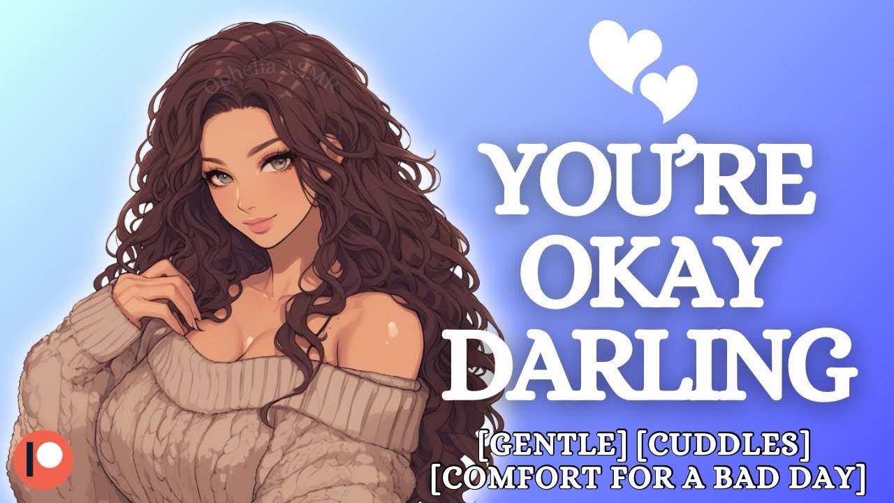 Mommy Girlfriend Comforts You [F4A] Crying Listener | Bad Day | Cuddles | L-Bombs | ASMR GF Roleplay