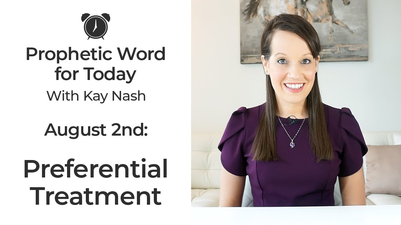 Prophetic Word of the Lord( Preferred Time)- August 2, 2020