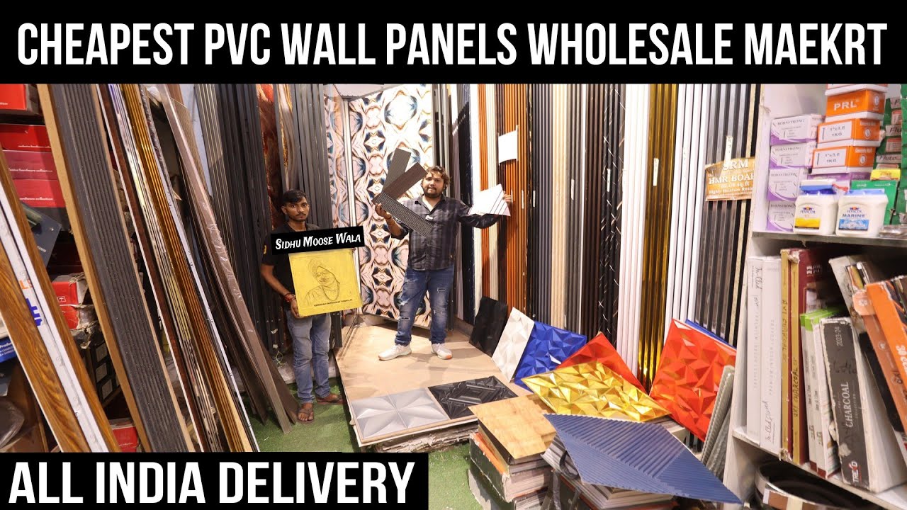 Cheapest Pvc Wall Panels, Wpc Louvers, SRM All Rounder, Stone Veneer Sheets Interior Wall Panels