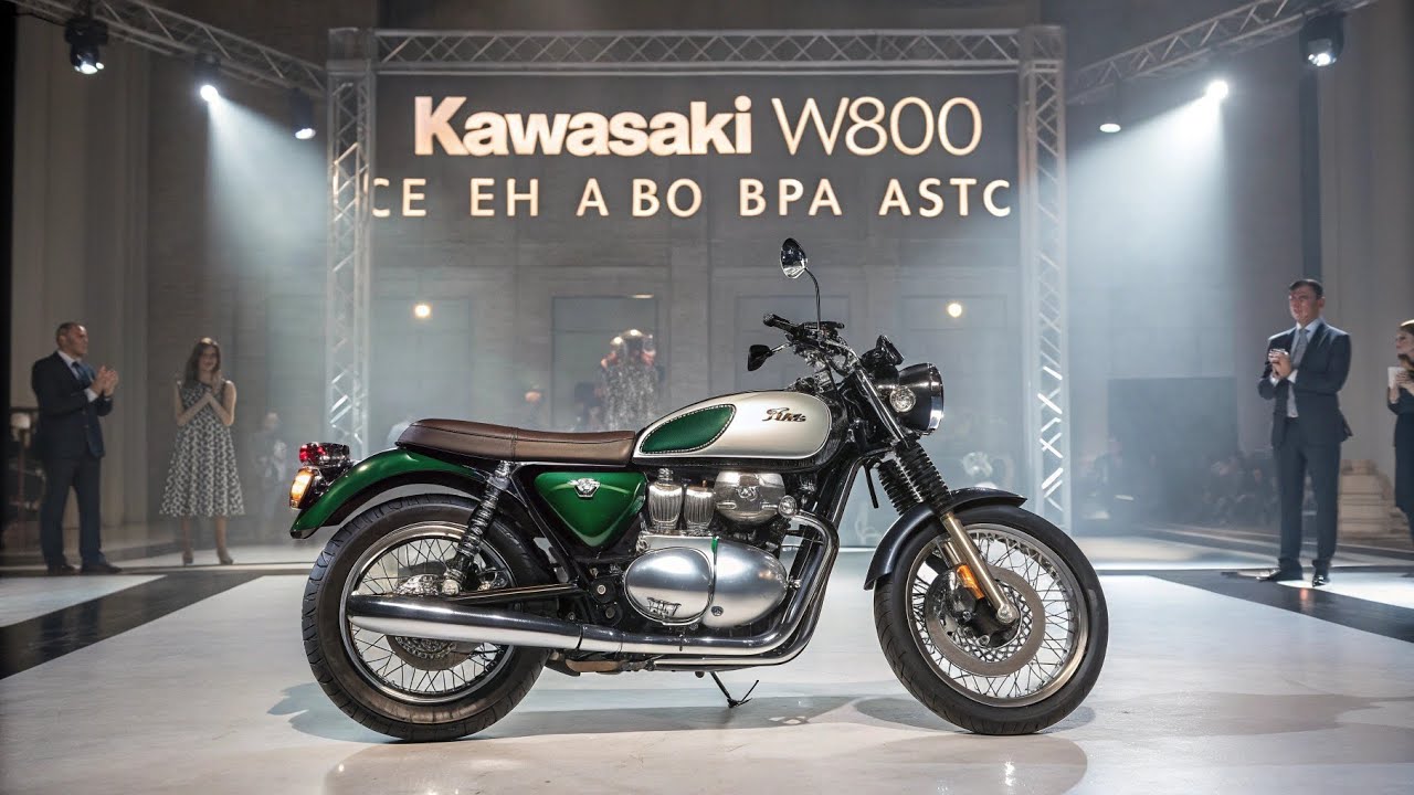 KAWASAKI W800 — Почему этот мотоцикл сводит Россию с ума? Легенда вернулась!