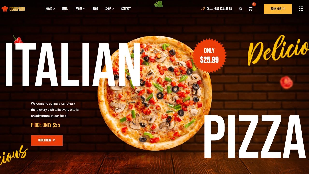 How To Make Website Using HTML And CSS | Fully Responsive