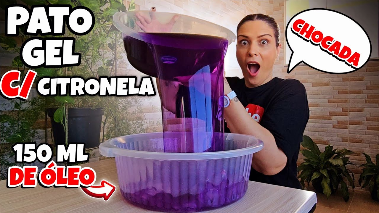 O QUERIDINHO PATO GEL CASEIRO VENDA CERTA VOLTOU COM APENAS 150 ML DE ÓLEO-AFASTANDO INSETOS 😱😱