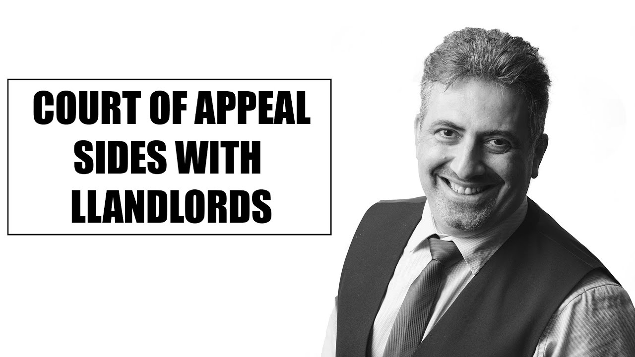 Court of Appeal sides with landlords in landmark case ruling