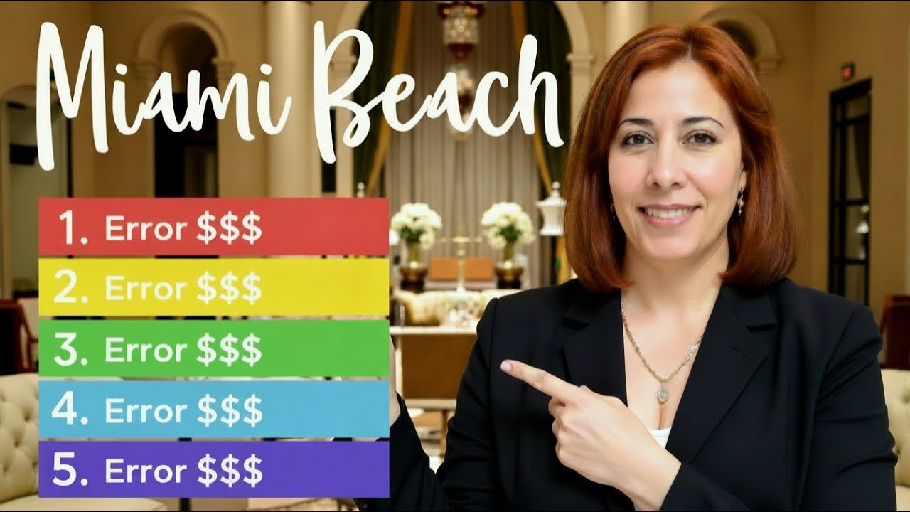 5 Errores Costosos que te Harán Perder Dinero en Hoteles de Miami Beach!