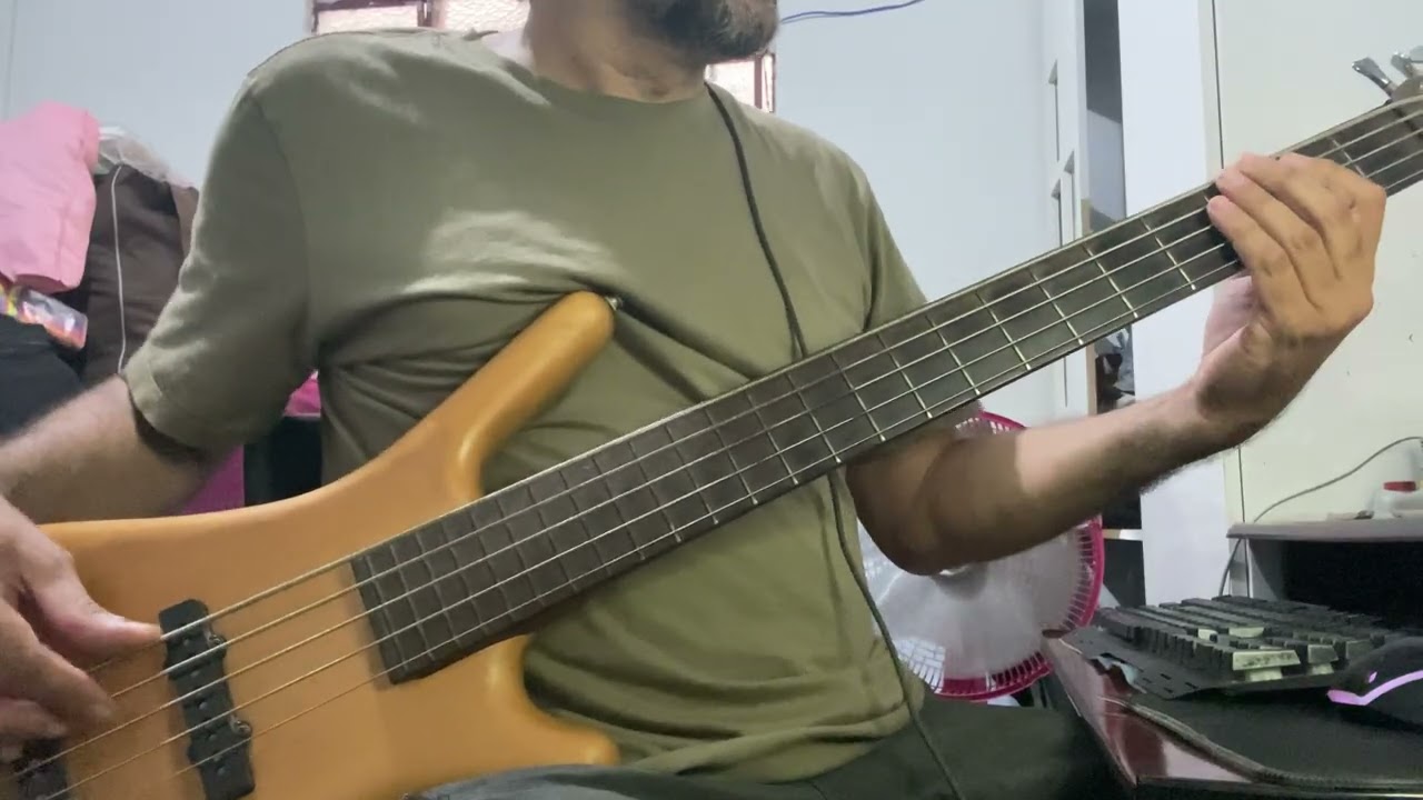 BAIXO COVER BASS  SANGUE AZUL EDSON GOMES