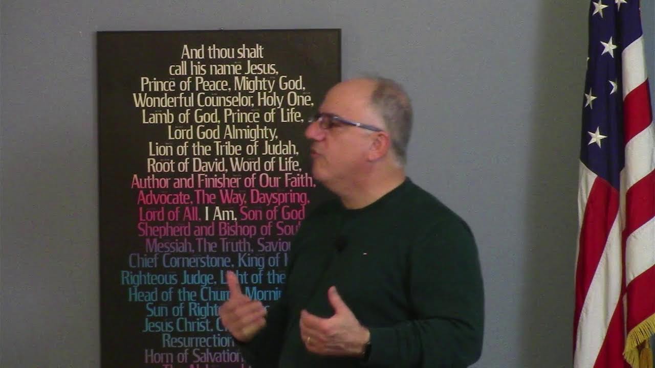 Wednesday Evening Service | January 14th 2026