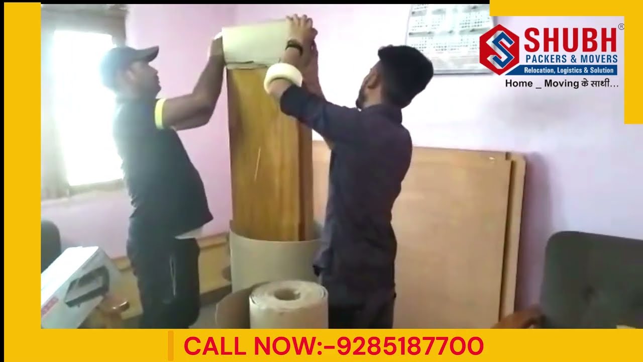 Bed Part Packing | Shubh Packers and Movers® | #packingandmoving #transportation #viral