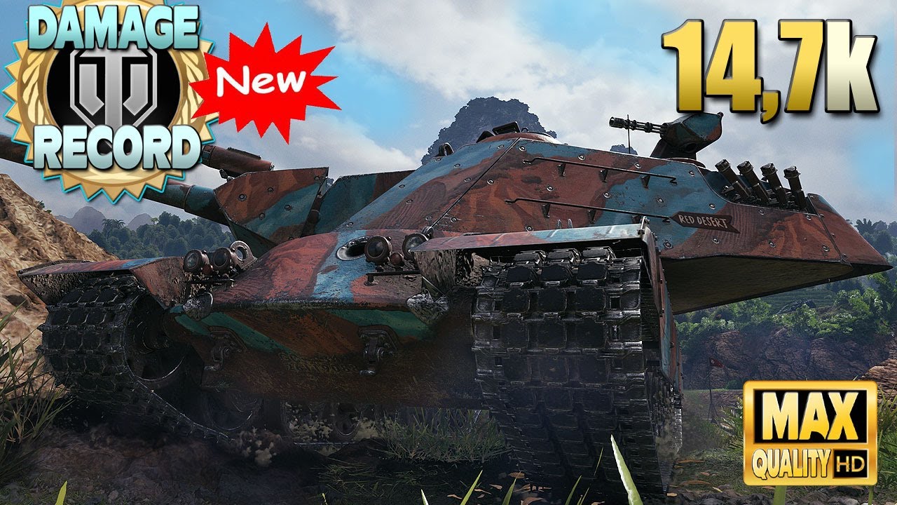 Nowy rekord uszkodzeń T803 &ndash; World of Tanks