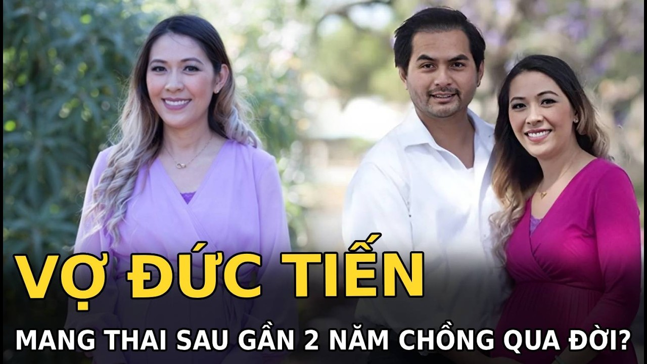 Vợ Đức Tiến mang thai sau gần 2 năm chồng qua đời?