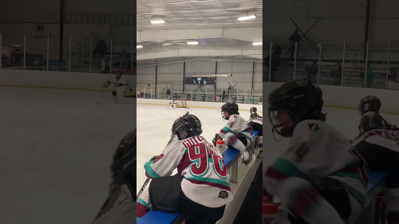 Those final seconds before winning a championship! #hockey  #ice #championship #champion #nhl