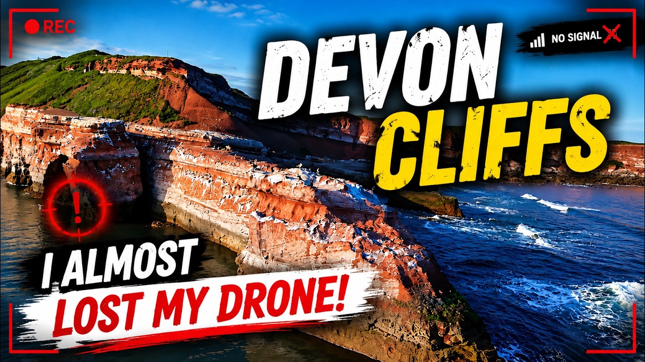 DEVON CLIFFS HAVEN DRONE VIDEO