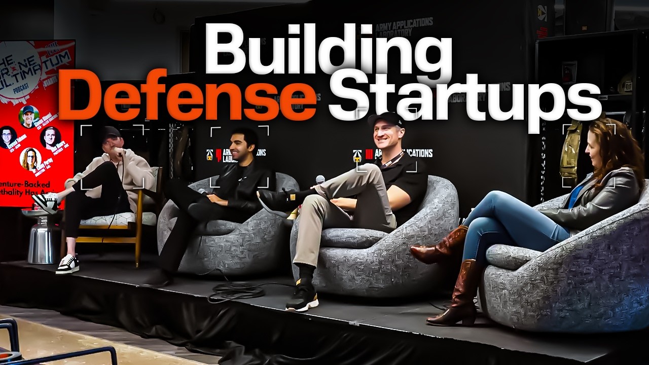 Inside the Defense Tech Boom: Investors, Entrepreneurs, and the DoD | Podcast #21 with Live Audience