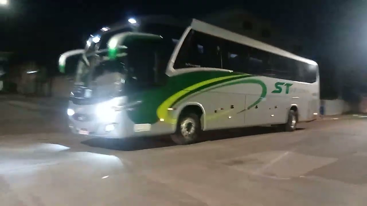 MOVIMENTAÇÃO DE ÔNIBUS NA RUA MOGI GUAÇU 
