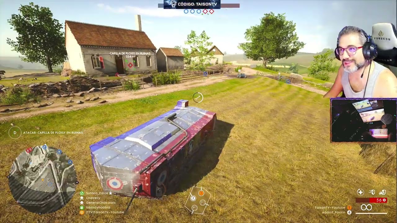 La autentica Guerra de Trincheras mas igualado Imposible Battlefield 1