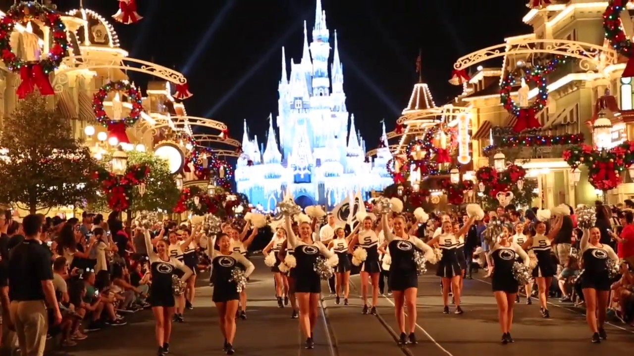 Penn State Blue Band at Walt Disney World