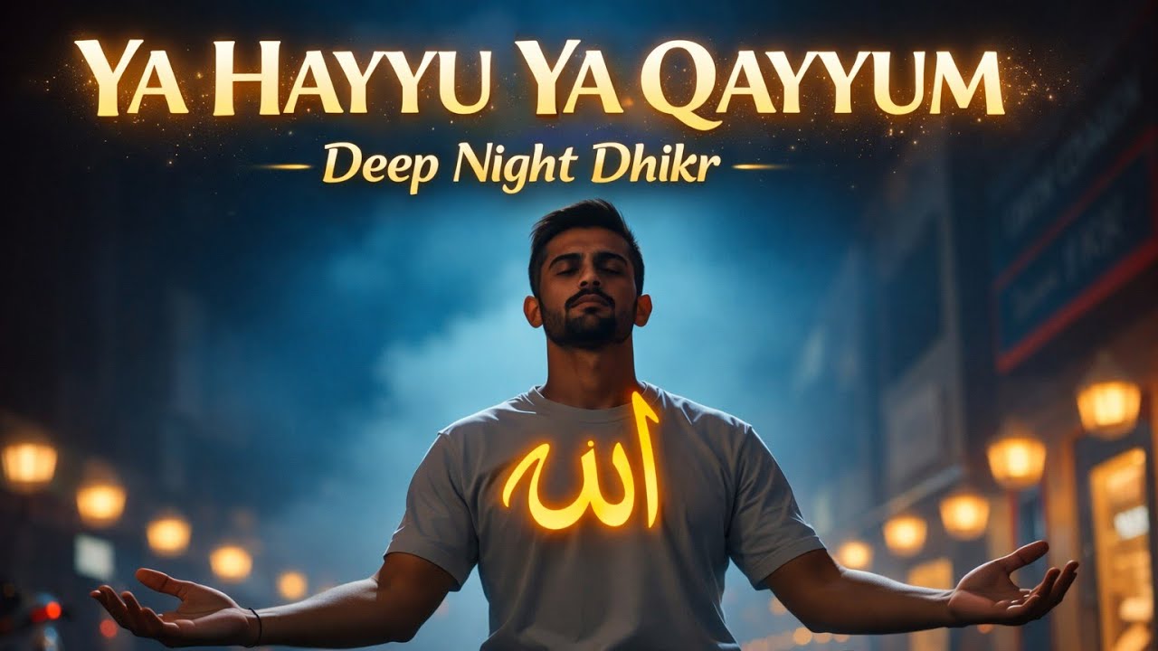 Ya Hayyu Ya Qayyum 🌙 1 Hour Powerful Dhikr for Protection & Inner Peace