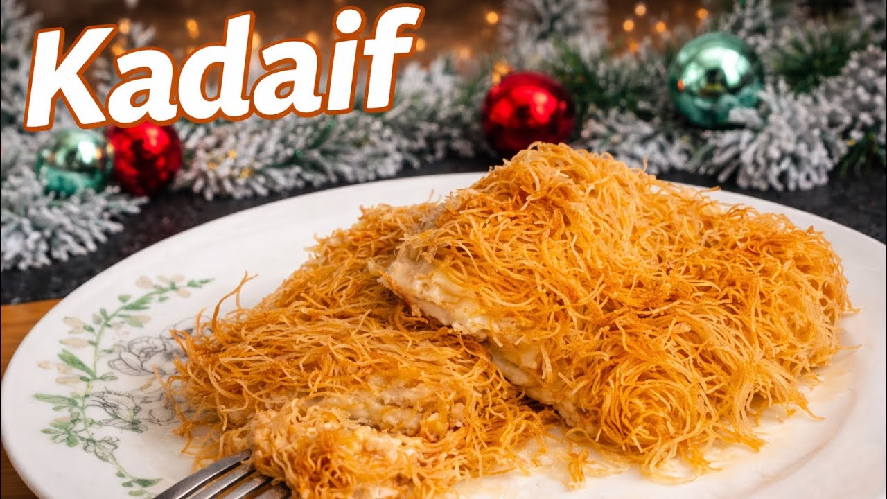 Kadaif i Vërtetë Tradicional 🔥 Recetë e Vjetër Shqiptare nga Fillimi