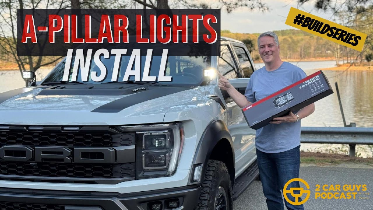 Rigid Ditch Lights Install on 2021+ Gen 3 Ford F-150 Raptor